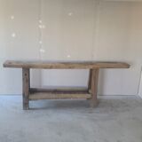 Wooden workbench