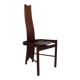 Allmilmö Brutalist Oak Chair, 1980