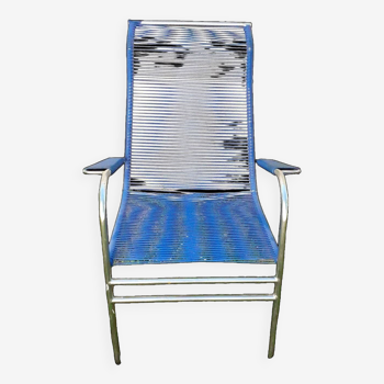 Fauteuil bleu