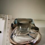 Empty pocket in blown glass 60s 70s