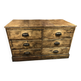 Antique wooden shoe cabinet