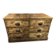 Antique wooden shoe cabinet