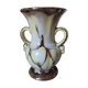 Vase 50s in marbled earthenware