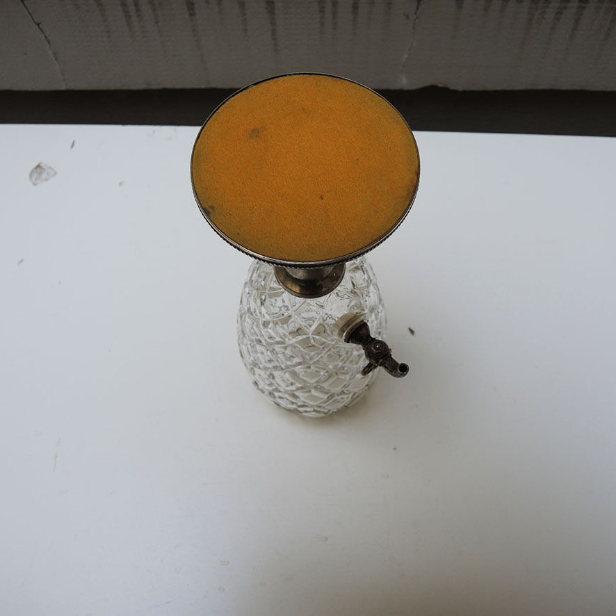 Antique cut crystal absinthe fountain