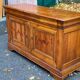 19th century Louis Philippe solid wood sideboard, 176cm