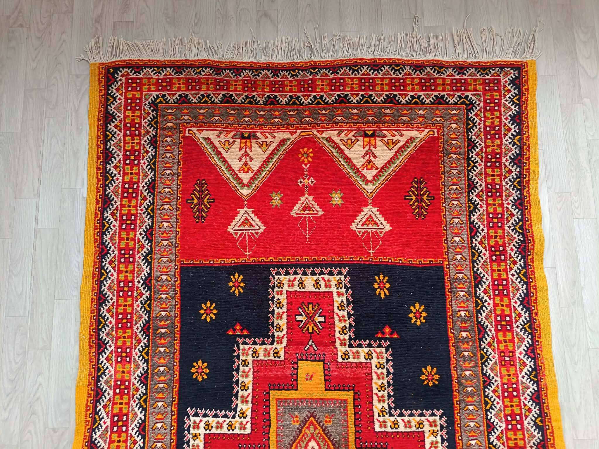 Handmade Berber rug