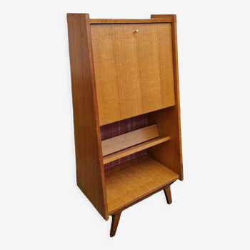 Secretary furniture oak 1950