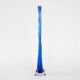Cobalt vase, Danish design, 1970s, manufactured in Denmark
