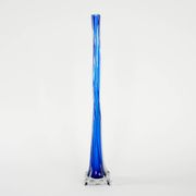 Vase Cobalt, design danois, années 1970, fabriqué au Danemark