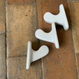 Vintage ceramic hooks