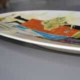 Large dish Edmund Ronaky California 1950s-60s