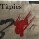 Original Antoni Tàpies exhibition poster, Galerie Maeght, 1979.