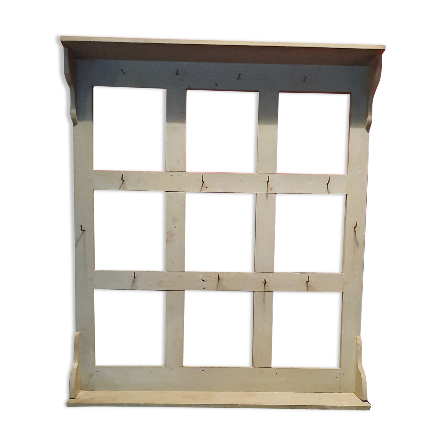 Pan holder and utensils