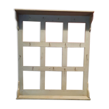 Pan holder and utensils