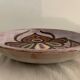 Ceramic dish enamelled by Jacques Poussines Sant Vicens 1950