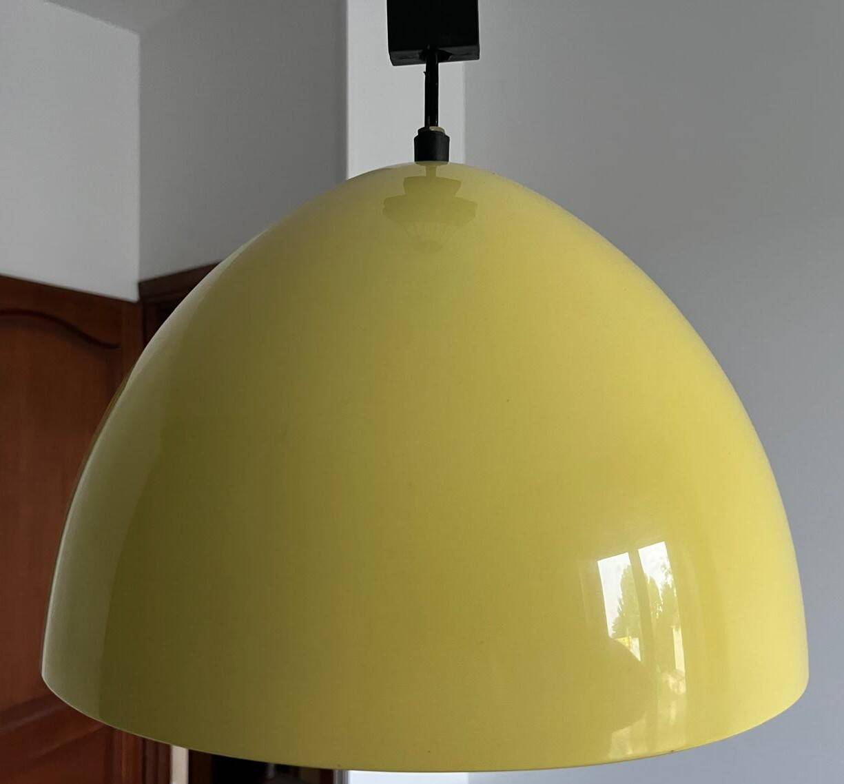Vintage ceiling light (1970) Martinelli Luce
