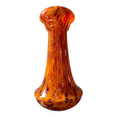 Vase Murano par Carlo Moretti, années 70