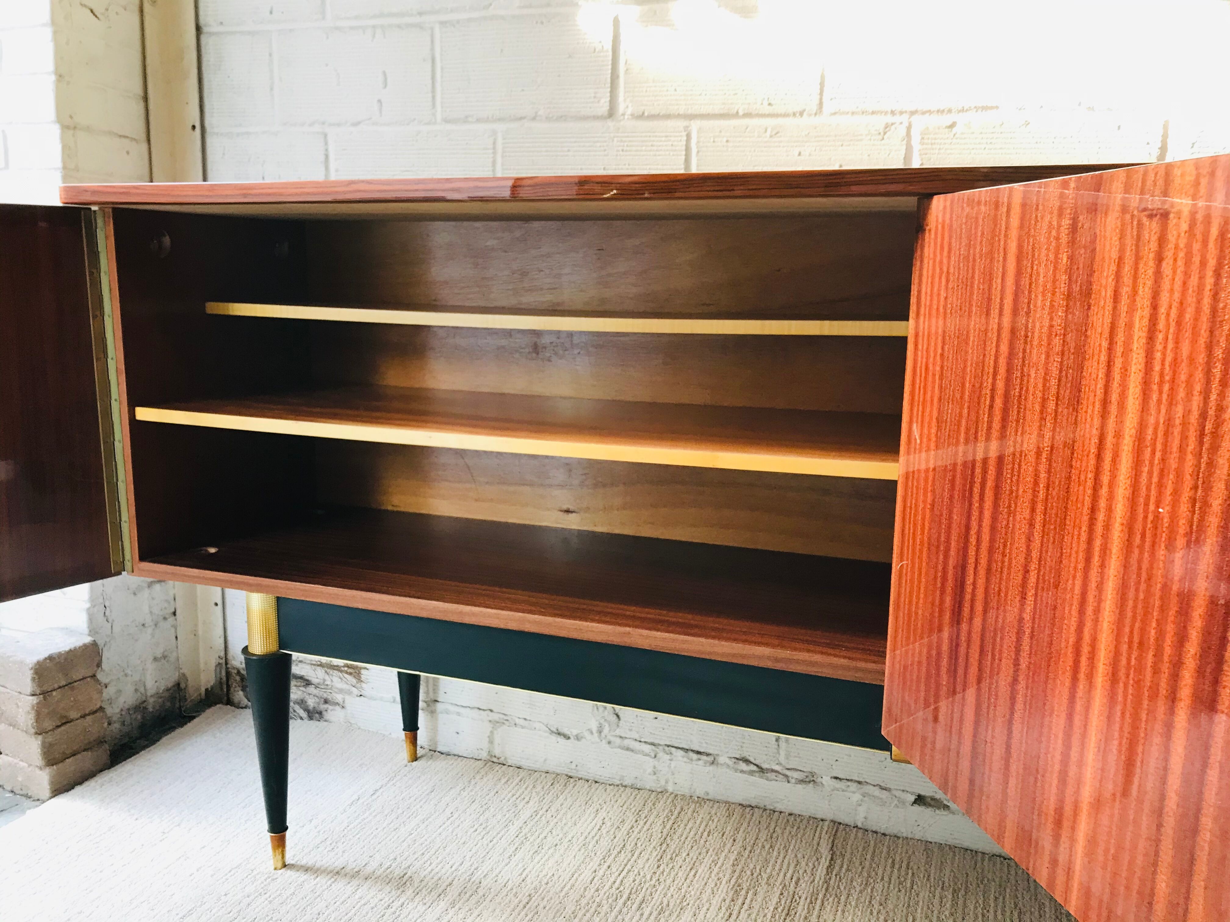Rosewood buffet line 1960