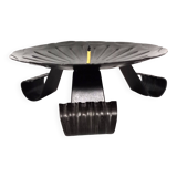 Wrought iron table candlestick