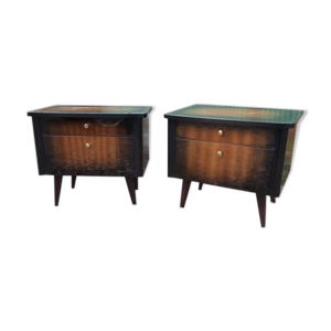 paire tables d’appoint