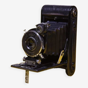 Appareil Kodak n°1 autographic 1916 avec sacoche