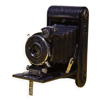 Appareil Kodak n°1 autographic 1916 avec sacoche