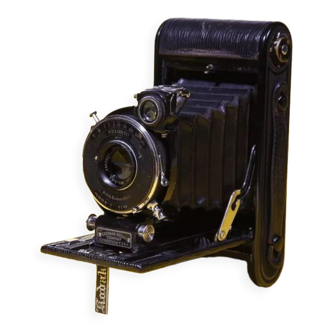 Kodak n°1 autographic 1916 with satchel