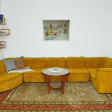 Corduroy modular sofa 1970s