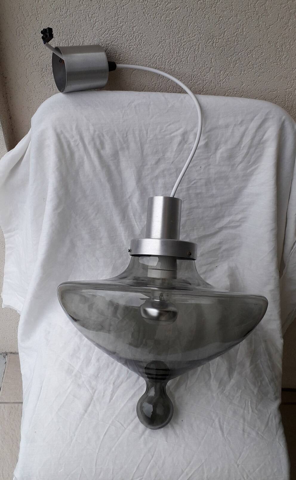 Raak glass pendant light