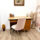 Bureau vintage bois & formica – années 60/70