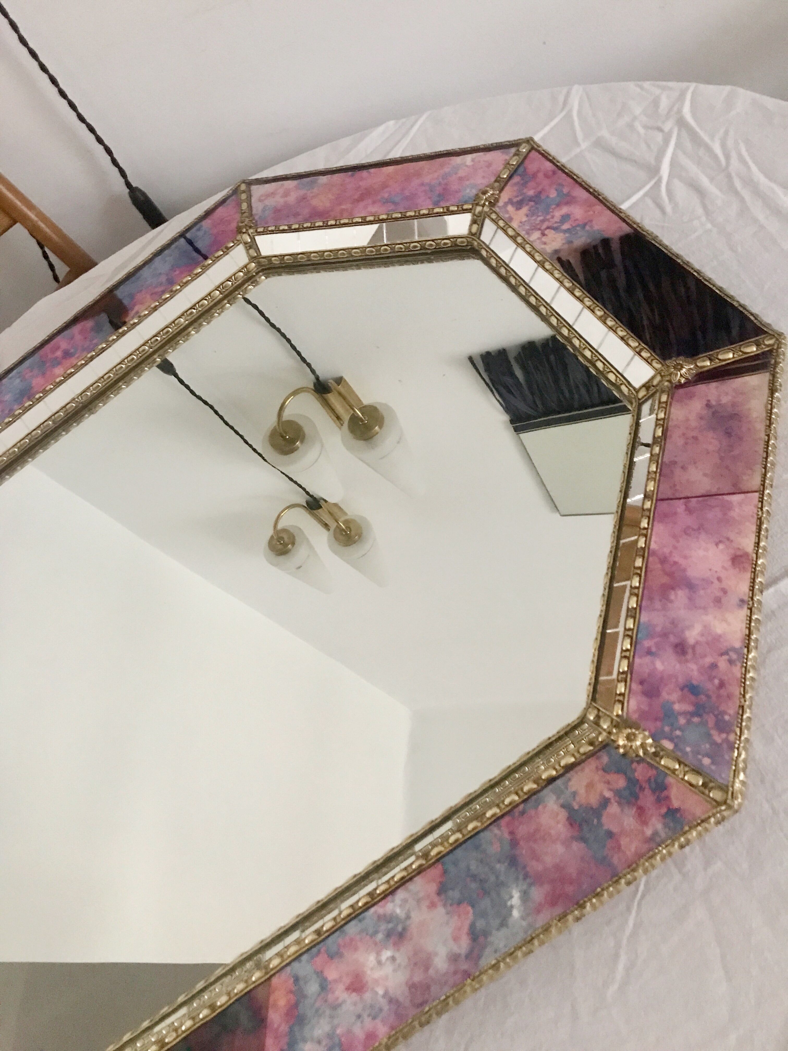 Miroir a parcloses
