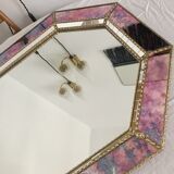 Mirror with parcloses