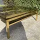 Large coffee table by Guy Lefèvre for Maison Jansen from the 1970s.