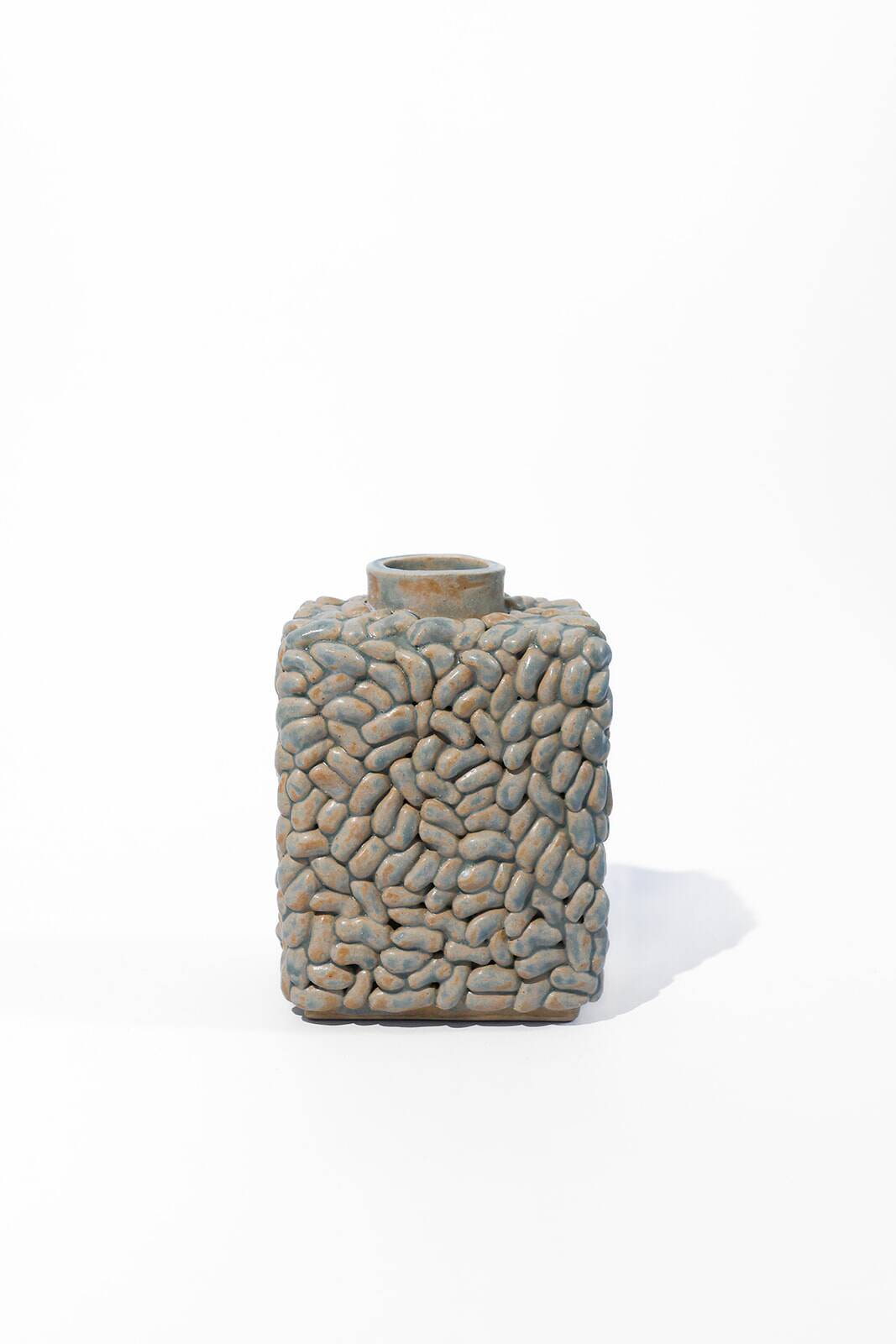 Vase Ceramic Molécules - Small béryl