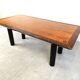 Oscar Dell Arredamento Italian Modern Burl Maple Dining Table by Miniforms