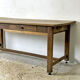Table de drapier vintage 50's