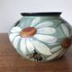 Ceramic vase by Louis Giraud, Vallauris, circa 1940.