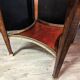 Louis XVI side table in marquetry