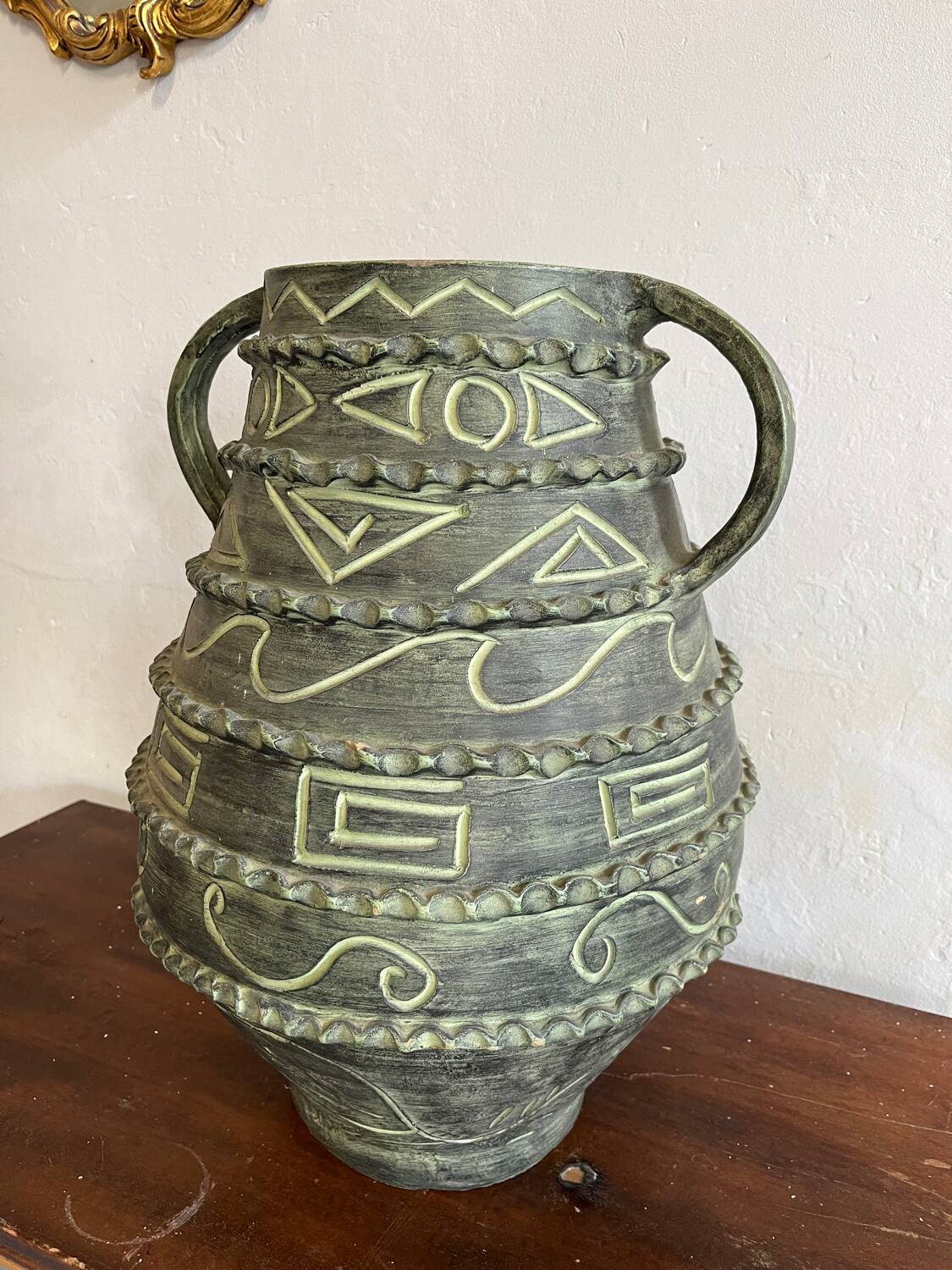 Vase ethnique