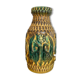 Vase West Germany in glazed ceramic year 60-70