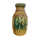 Vase West Germany in glazed ceramic year 60-70