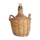 Demijohn wicker h28cm