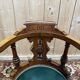 Napoleon III walnut office chair