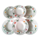6 Villeroy & Boch Albertina Soup Plates