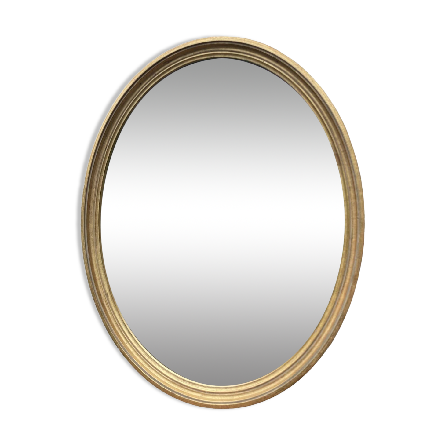 Miroir ancien doré