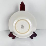 Set of 6 bowls, Réverbère model by KG Lunéville, tulip and rose pattern.