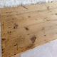Table de ferme en bois brut