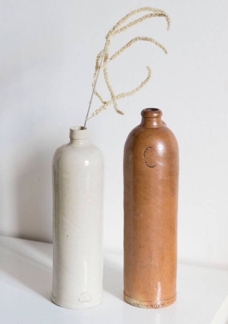 Amsterdam stoneware bottle