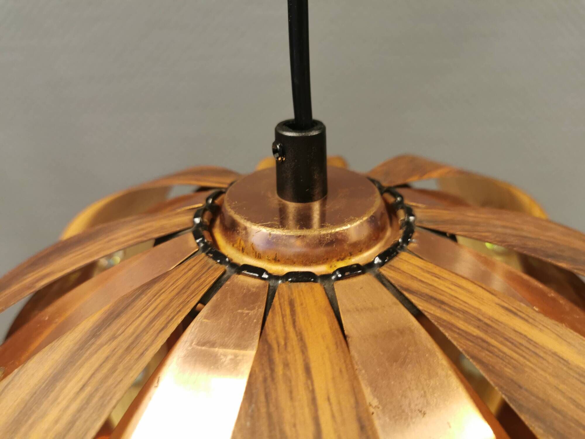 hanging lamp, designed by Werner Schou Denmark,
