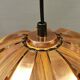 hanging lamp, designed by Werner Schou Denmark,